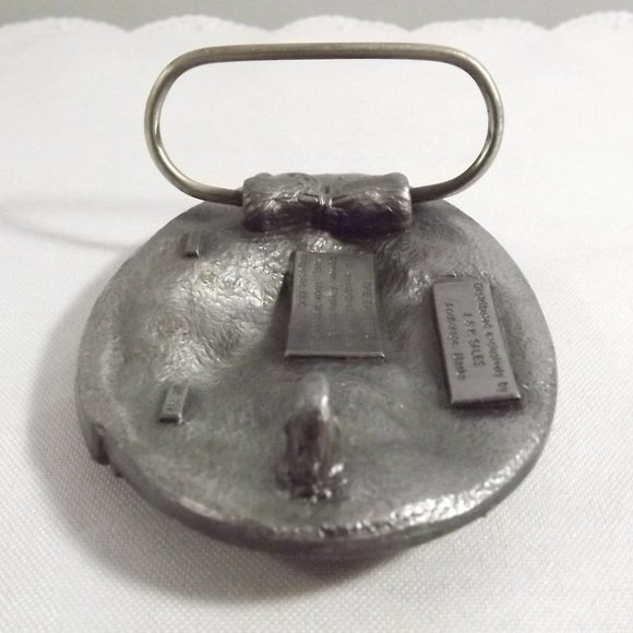 Alaska Pewter Siskiyou Belt Buckle - Picture 10 of 10